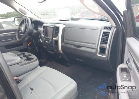 2018 Ram 1500 Slt from USA, damaged, VIN 1C6RR7GT2JS191620